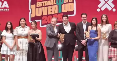Entrega del Premio Estatal de la Juventud 2025