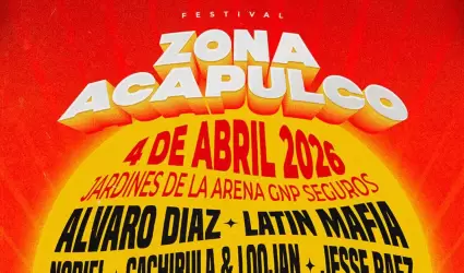 Festival Zona Acapulco 2026