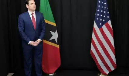 Secretario estadounidense de Estado, Marco Rubio.