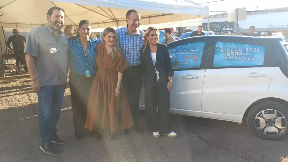 Sorteo entre contribuyentes cumplidos.