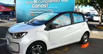 Sorteo entre contribuyentes cumplidos.