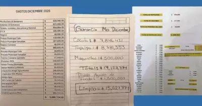Supuesta "narcon�mina" de "El Mencho"