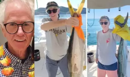 Patrick Joseph Weber, reportado como desaparecido en San Carlos