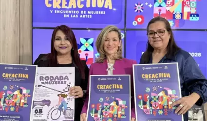 Encuentro de Mujeres en las Artes Creactiva