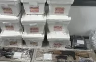 Localizan 12 hieleras con droga en �muris
