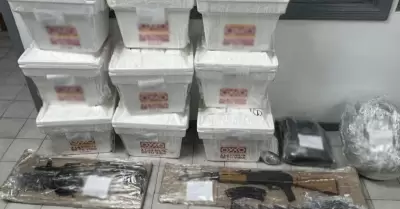 Hieleras con droga localizadas en �muris