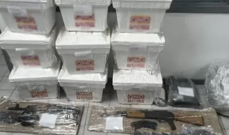 Hieleras con droga localizadas en �muris