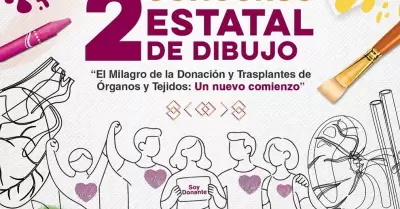 Concurso Estatal de Dibujo
