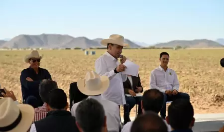 Gobernador Alfonso Durazo