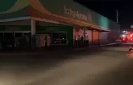 Corto circuito obliga a evacuar supermercado en Hermosillo
