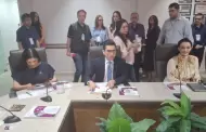 Titular de la CEDH rinde informe ante el Congreso de Sonora