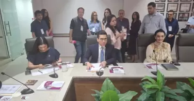 Comparecencia de Luis Fernando Renter�a en el Congreso
