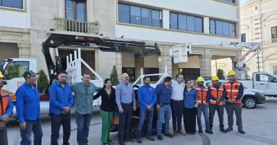 Entrega de unidades a la Agencia Municipal de Energ�a y Cambio Clim�tico