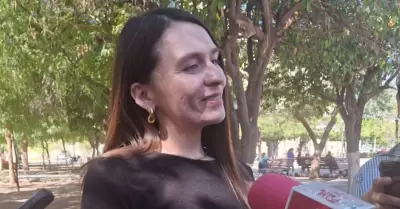 Julia Patricia Huerta, tesorera del Ayuntamiento de Nogales