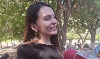 Julia Patricia Huerta, tesorera del Ayuntamiento de Nogales