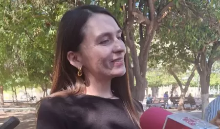 Julia Patricia Huerta, tesorera del Ayuntamiento de Nogales