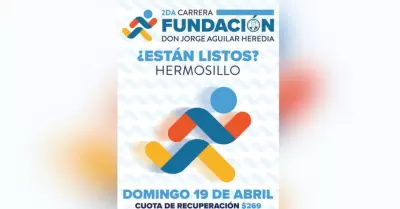 Carrera de la Fundaci�n Don Jorge Aguilar Heredia