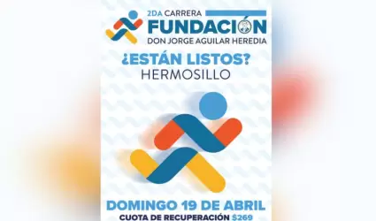 Carrera de la Fundaci�n Don Jorge Aguilar Heredia
