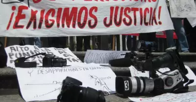 Periodistas asesinados