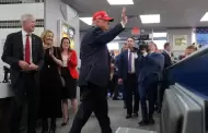 Trump celebra renombrar al Golfo como "Golfo de Am�rica"