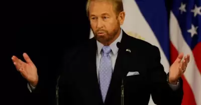 Ronald Johnson, embajador de Estados Unidos en M�xico.