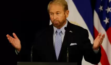 Ronald Johnson, embajador de Estados Unidos en M�xico.