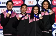 Equipo mexicano de clavados conquista la medalla de plata