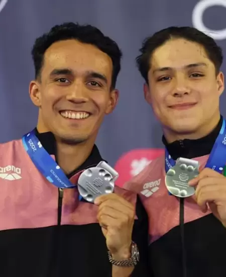 Osmar Olvera y Juan Celaya