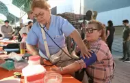 Jornada de salud en el Mercado Municipal suma 835 atenciones gratuitas