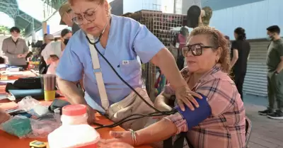 Jornada de salud en el Mercado Municipal