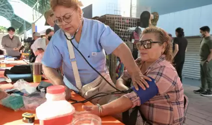 Jornada de salud en el Mercado Municipal
