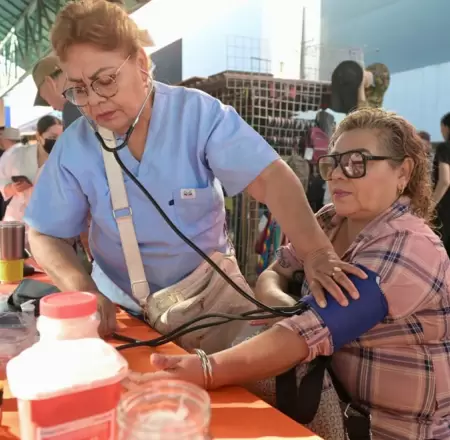 Jornada de salud en el Mercado Municipal
