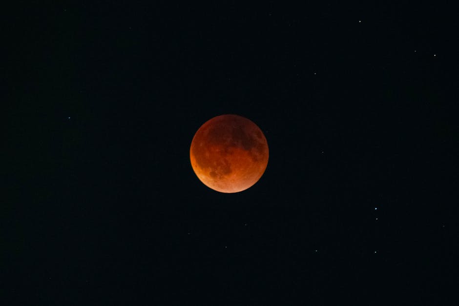Eclipse lunar teñirá de rojo el cielo de Sonora la madrugada de este ...