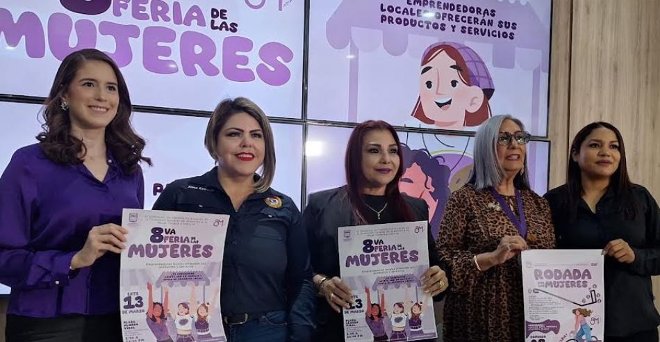 Presentan agenda de eventos por el Día Internacional de la Mujer ...