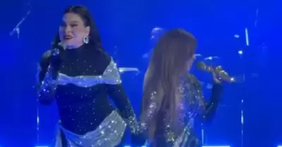 Gloria Trevi y Mar�a Raquenel Portillo