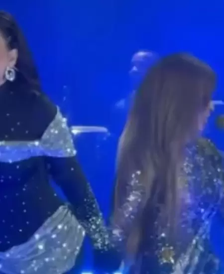 Gloria Trevi y Mar�a Raquenel Portillo