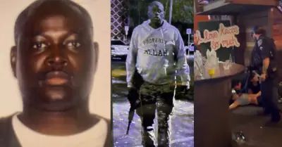 Ataque en bar de Texas