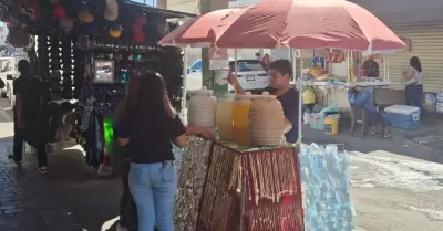 Venta de aguas frescas