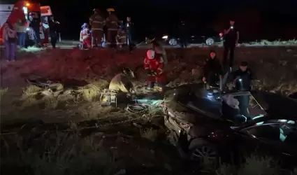 Volcamiento en la carretera Guaymas-Hermosillo