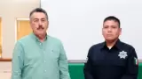 Javier Lamarque y Alfonso Tenango V�zquez