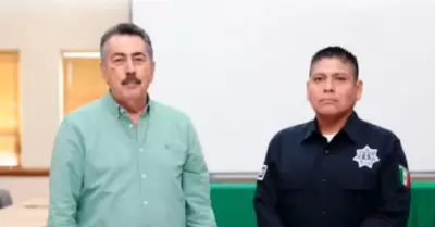 Javier Lamarque y Alfonso Tenango V�zquez