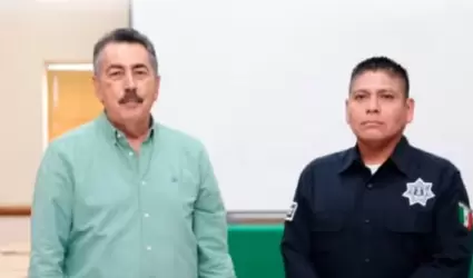 Javier Lamarque y Alfonso Tenango V�zquez