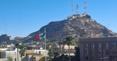 Estado del tiempo, temperaturas, frentes fr�os