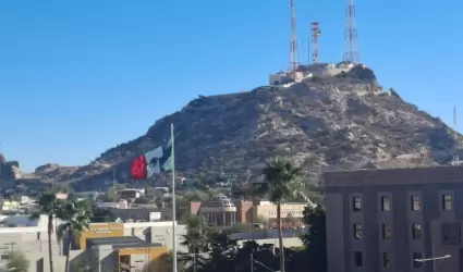 Estado del tiempo, temperaturas, frentes fr�os