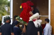 Funeral de "El Mencho" genera fuerte presencia policial en Jalisco