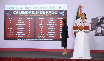 Pago de Pensiones Bienestar