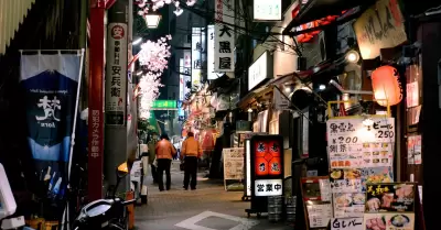 tokio, ciudad, luces, tokyo