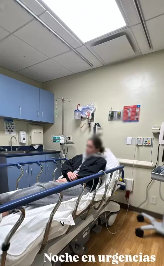 Hija de Geraldine Baz�n y Gabriel Soto fue hospitalizada de emergencia