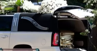 Traslado de restos de El Mencho