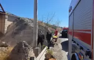 Tragedia en el vertedor de la presa; hombre se arroja y pierde la vida